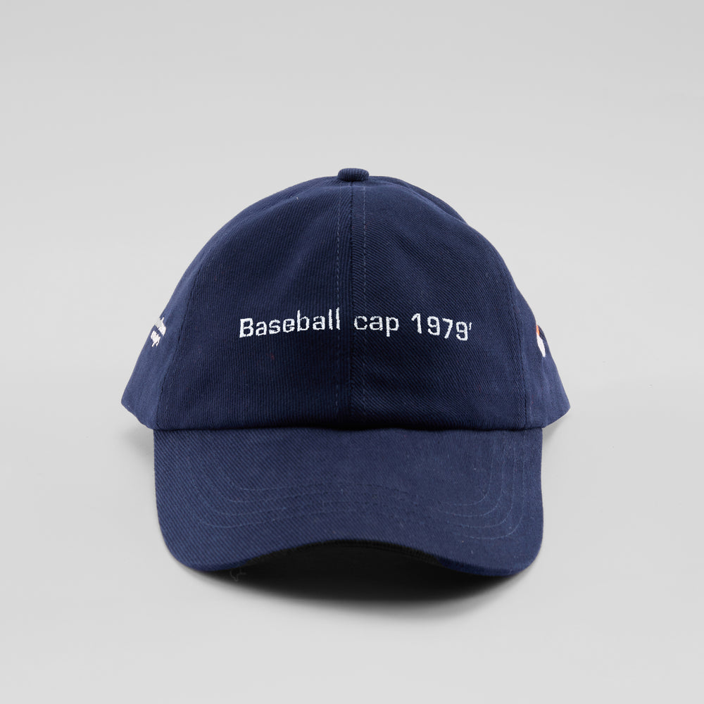 Cappellino in caldo cotone "Baseball cap 1979'"