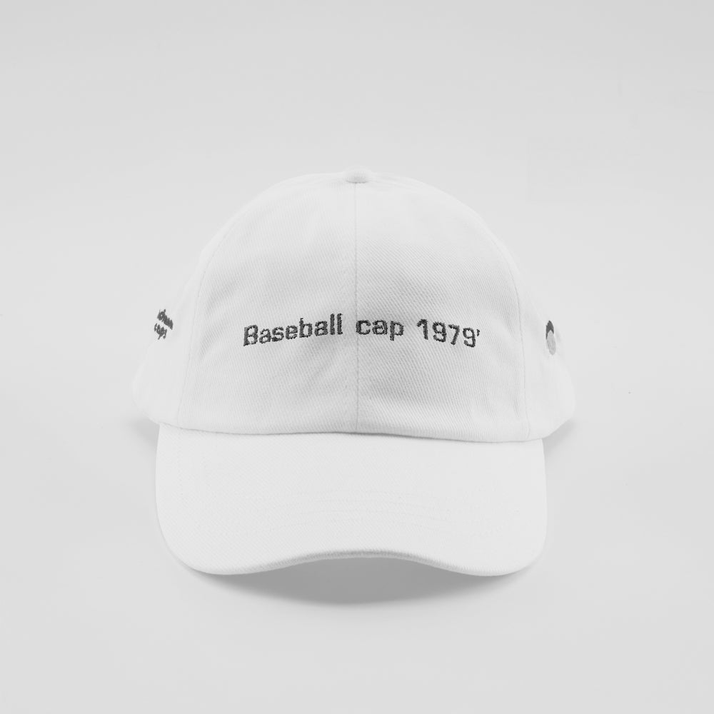 Cappellino in caldo cotone "Baseball cap 1979'"