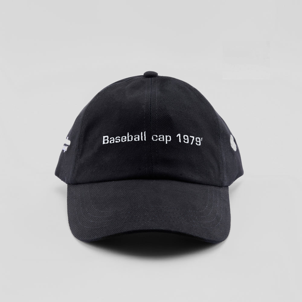 Cappellino in caldo cotone "Baseball cap 1979'"