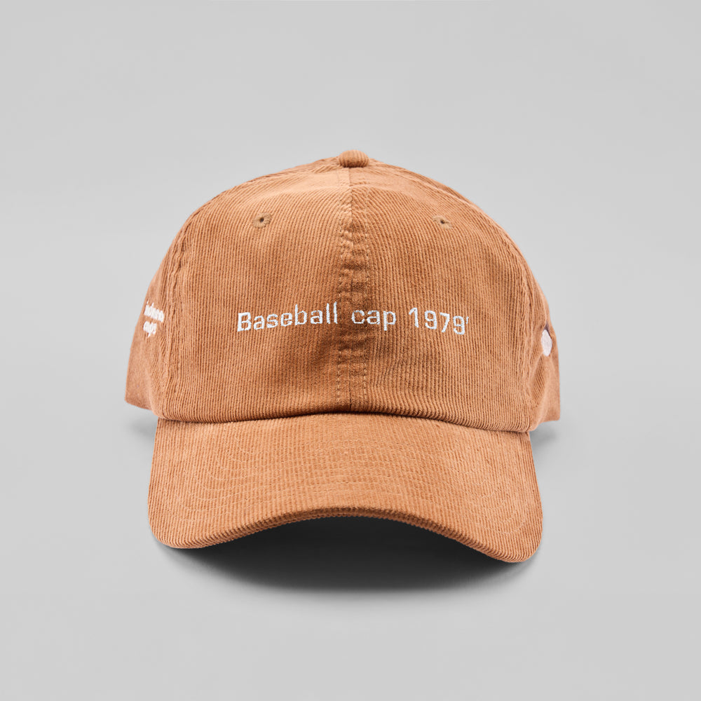 Cappellino in velluto a coste "Baseball cap 1979'"