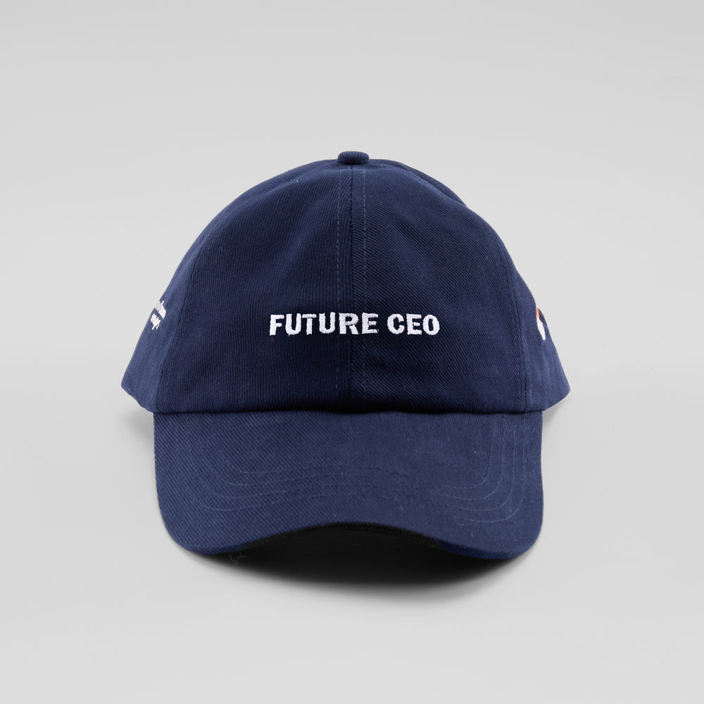 Cappellino in caldo cotone "Future ceo"