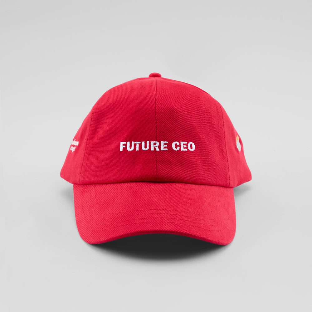 Cappellino in caldo cotone "Future ceo"