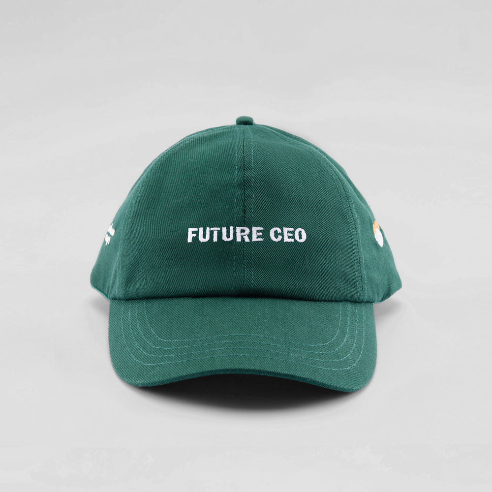 Cappellino in caldo cotone "Future ceo"