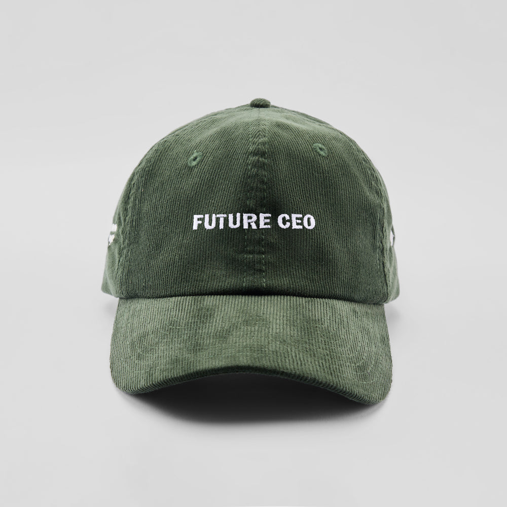 Cappellino in velluto a coste "Future ceo"