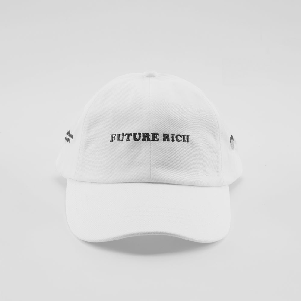 Cappellino in caldo cotone "Future rich"