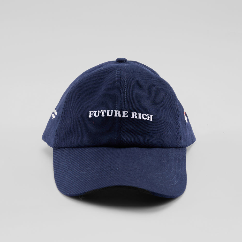 Cappellino in caldo cotone "Future rich"