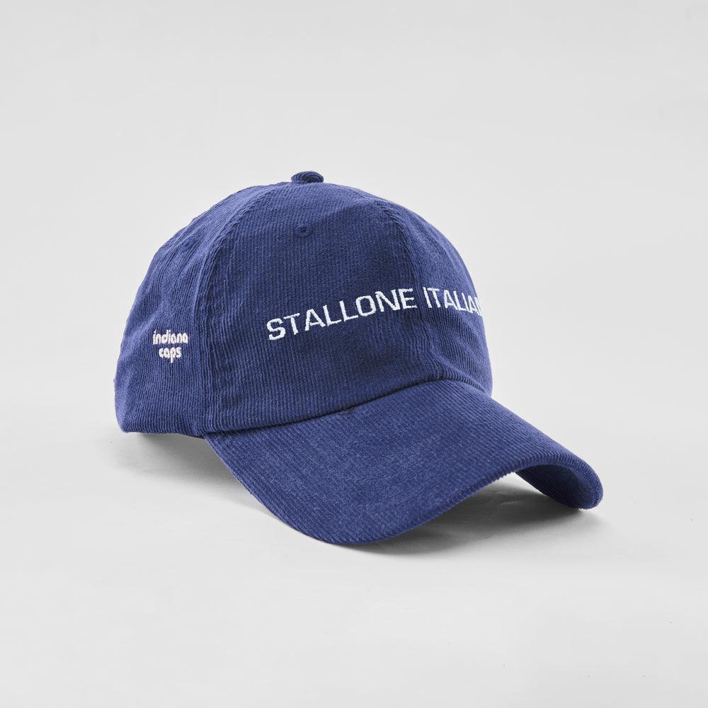 Cappellino in velluto a coste "Stallone Italiano"