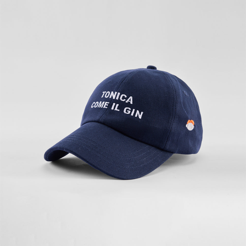 Cappellino in caldo cotone "Tonica come il Gin"